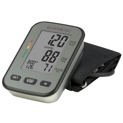 Veridian Healthcare 01-521 SmartHeart Talking BP Arm Monitor