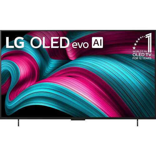 55" Class OLED evo AI C5 4K Smart TV
