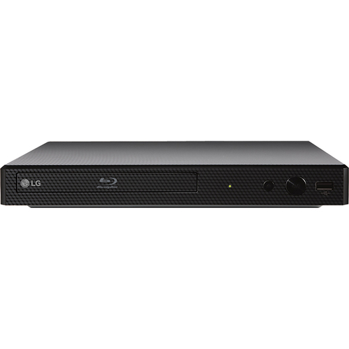 Internet-Ready Blu-Ray Player With Built-In Wi-Fi