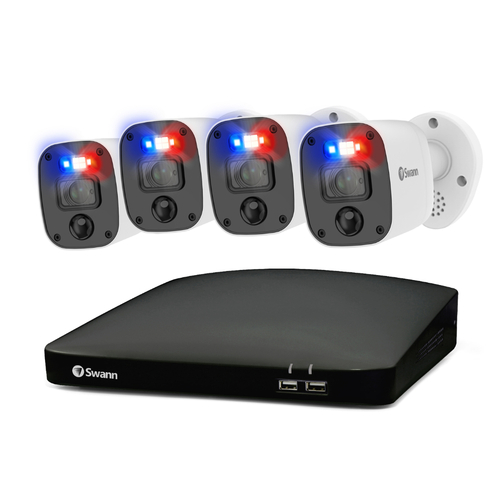 Swann dvr sales power light flashing
