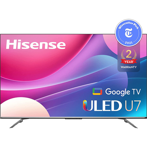 Compra Hisense 75 Class U7 Series Mini-LED ULED 4K Google TV - 75U7K