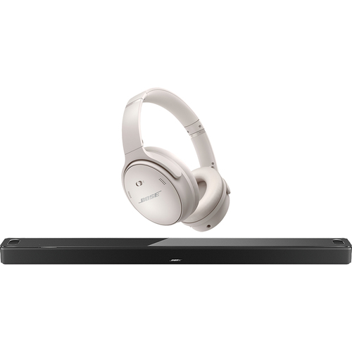 Bose SB900BQC45TW Smart Soundbar 900 with QuietComfort 45