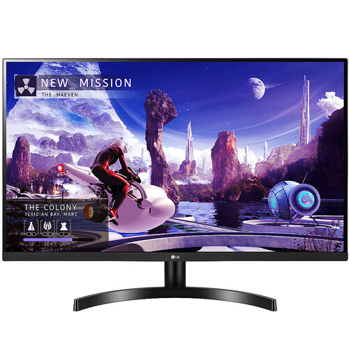 LG 31.5 インチ QHD IPS 32QN600-B LG 32QN600-B 32