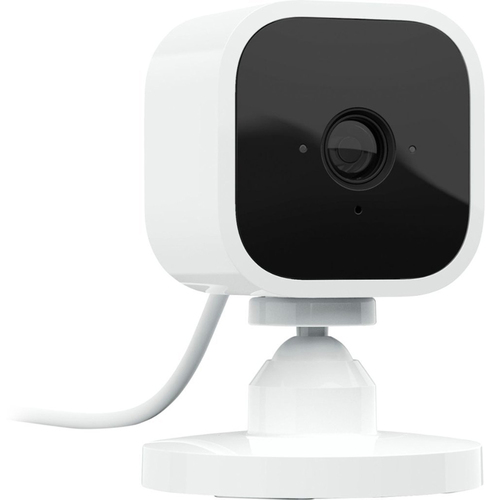 Blink B07X6C9RMF Mini Indoor 1080p Wi-Fi White Security