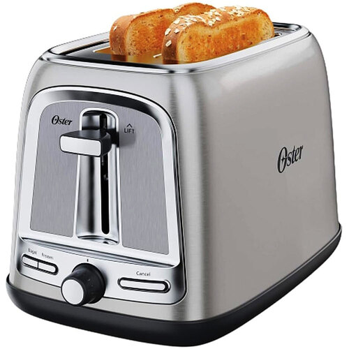 Oster 4 slice long slot toaster deals
