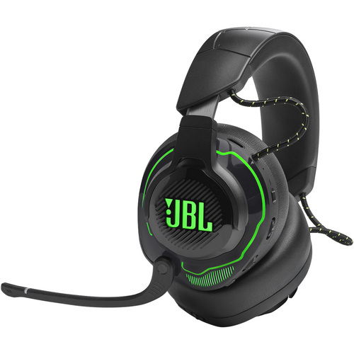 JBL Q910XWLBLKGRN Quantum 910P Console Wireless Black/Green On-Ear  Headphones