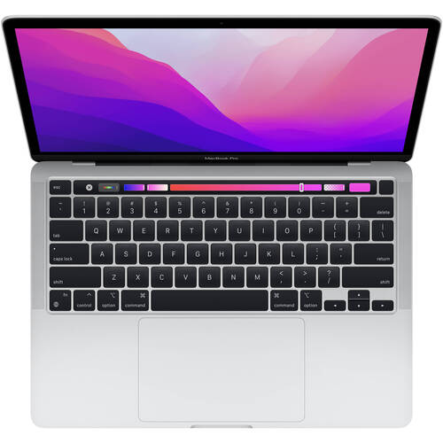 13-Inch MacBook Pro: Apple M2 chip with 8-Core CPU and 10-Core Gnu, 512GB  SSD - Silver