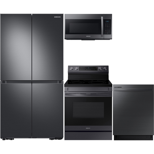 Black Stainless Complete Kitchen Package