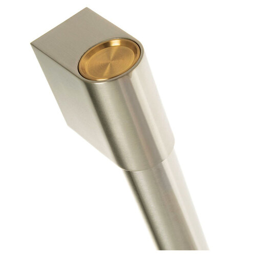 Monogram ZKSB4H4PVSS Statement Handle Kit - Stainless Steel