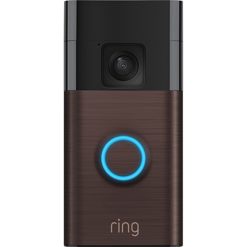 Ring BOBZWRLRLK Battery Doorbell - Venetian Bronze | BrandsMart USA