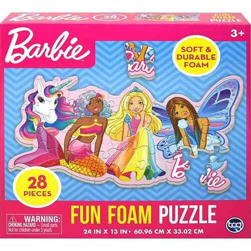Barbie 18801 Fun Foam Puzzle Mat | BrandsMart USA