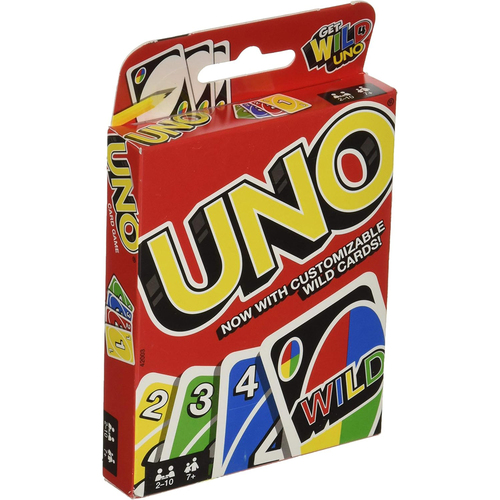 Mattel 42003 Карточная игра UNO Playing 2290₽