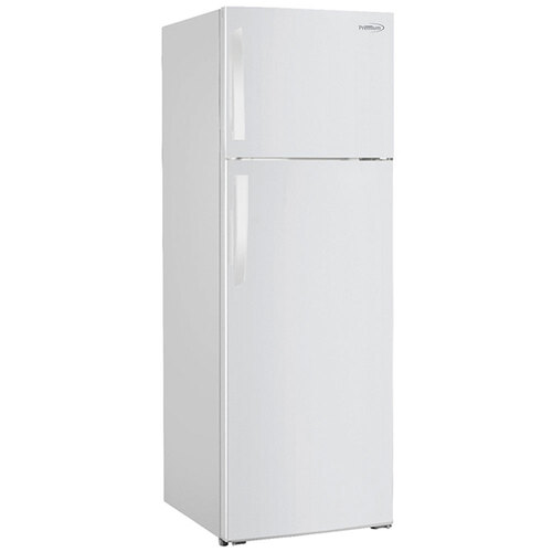 7.0 CuFt Top Freezer Refrigerator in White