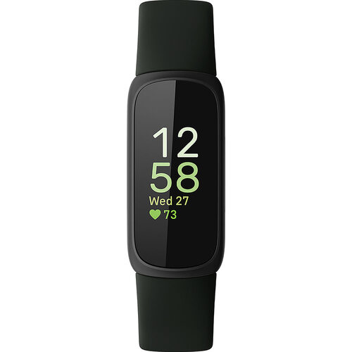 Fitbit FB424BKBKUS Inspire 3 Health and Fitness Tracker