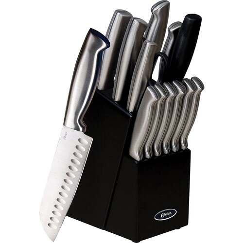 Oster 70561-14 Baldwyn 14-Piece Cutlery Block Set | BrandsMart USA