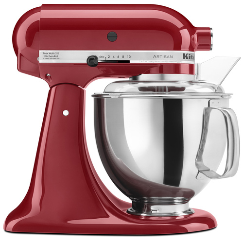 Artisan® Mini 3.5 Quart Tilt-Head Stand Mixer White KSM3316XWH