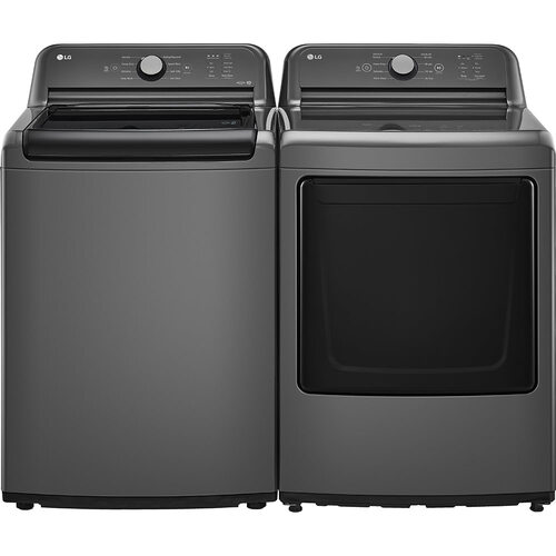 LG WT6105CMLPR 4.1 CuFt Smart Top Load Washer with 7.3 CuFt Smart
