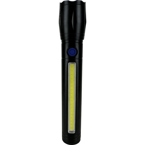 army flashlight rechargeable US ARMY 00751 Rechargeable Dual COB Flashlight / BrandsMart USA