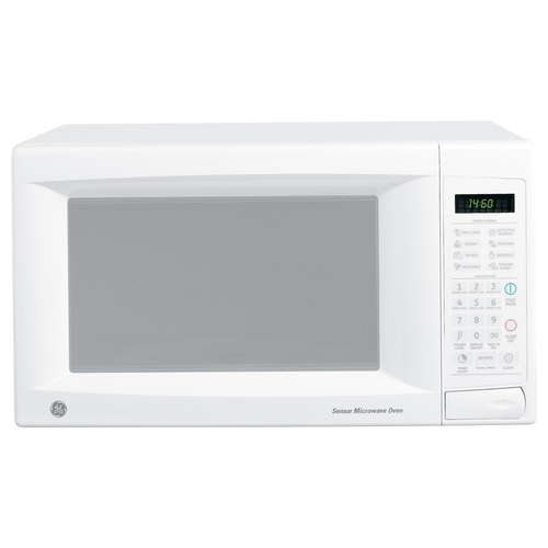 GE JES1460DS WOW 1.4 Cu. Ft. Countertop Microwave White BrandsMart USA