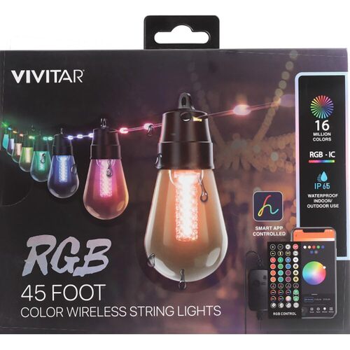 Led lights 45 feet new arrivals