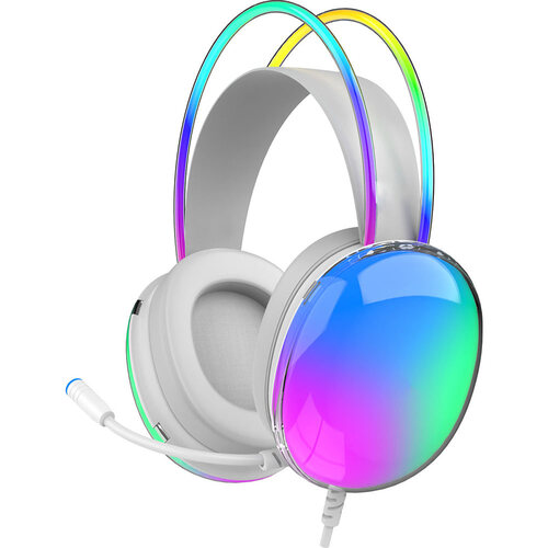 IQ Sound IQ-490RGB 490 RGB Pro Wired Gaming Headset