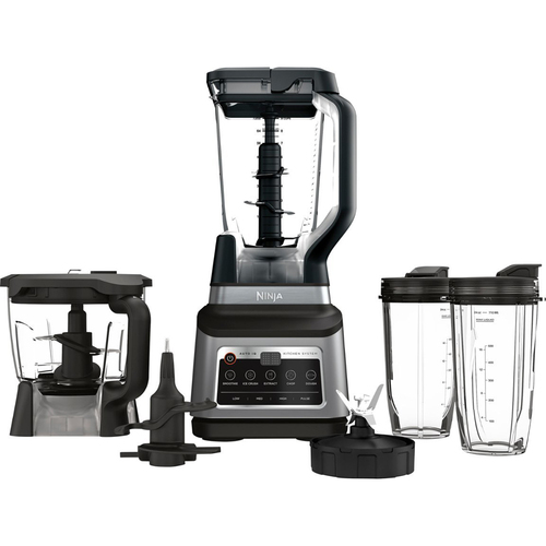 Ninja BN801 72Oz Black Professional Plus Countertop Blender with