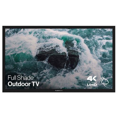 55" Class LED 4K UHD Aurora Series Full Shade Outdoor TV