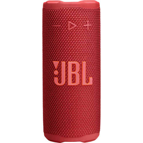 JBL GRIPRED Grip Compact Portable Bluetooth Speaker - Red