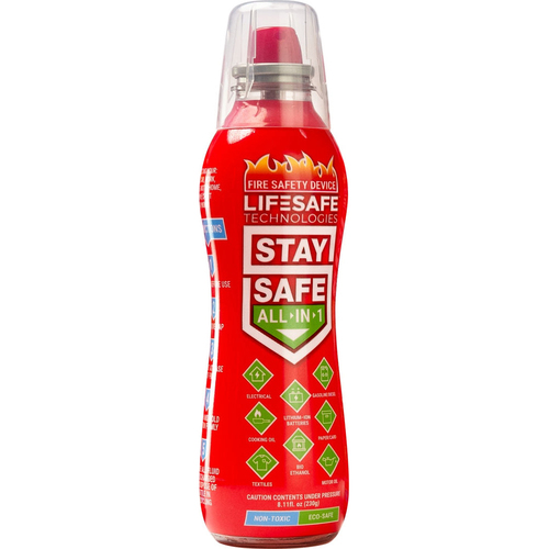Life Authentics 20039 StaySafe All-in-1 Fire Extinguisher