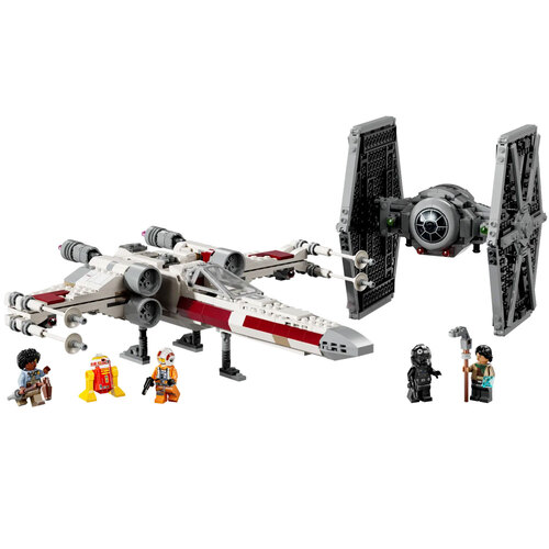 LEGO 75393-1 TIE Fighter & X-Wing Mash-up —1063 Pieces