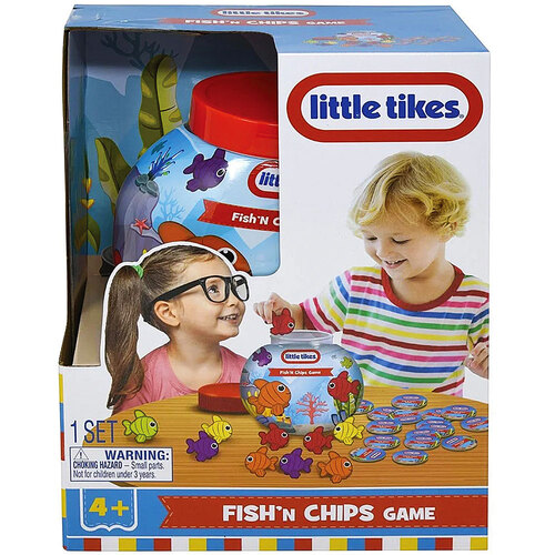 Экшн-игра Little Tikes 13422 Рыба и чипсы 3990₽