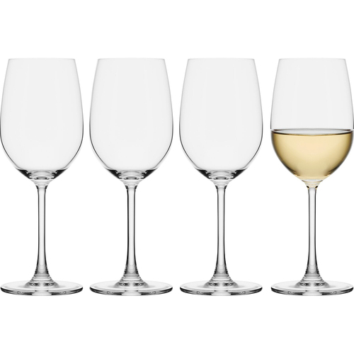 Mikasa 5308550 Set of 4 Parker 14 Oz White Wine Glasses | BrandsMart USA