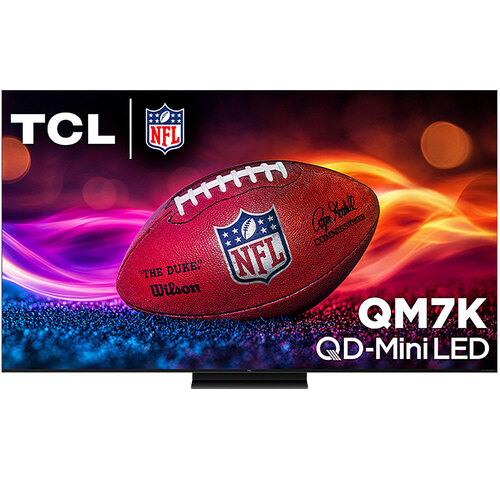 TCL 65QM7K 65'' QM7K Series QD-Mini LED QLED 4K UHD Smart TV with
