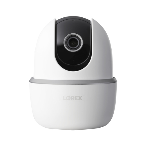 Lorex W462AQC-E 2K Pan-Tilt Indoor Wi-Fi Security Camera - White
