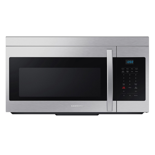 Samsung 1.6 Cu. ft. Stainless Steel Over The Range Microwave ME16A4021AS