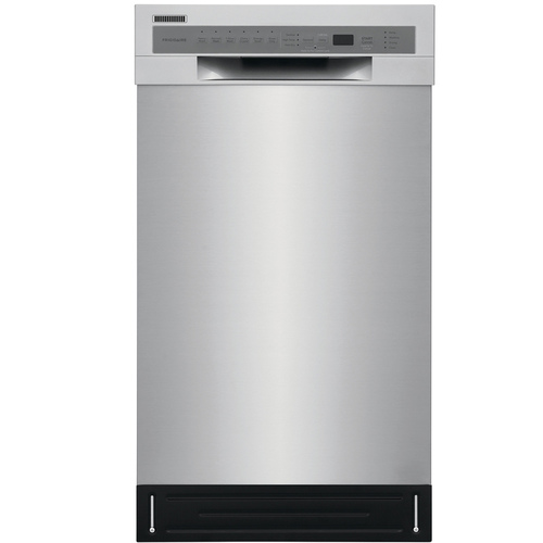 Frigidaire FFBD1831US SS 18 inch Built in Dishwasher in Stainless Steel BrandsMart USA