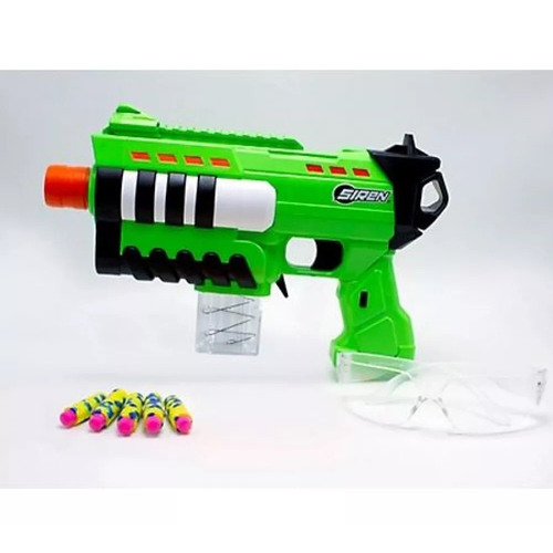 Siren 11931 Ultra Long Range Gnarl Blasters with 5 Half Darts