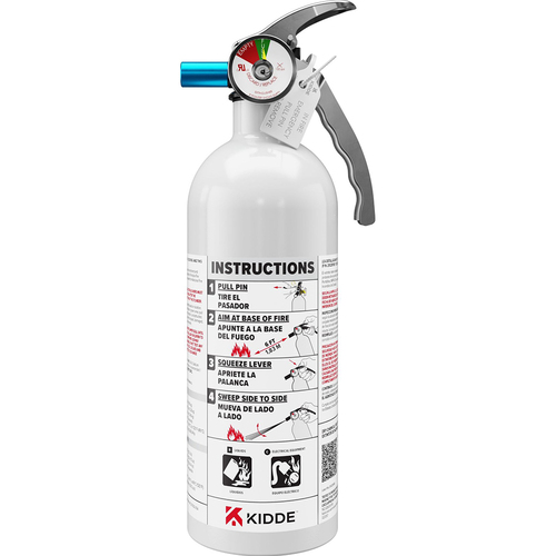 Kidde MAR5 Mariner 5 Fire Extinguisher | BrandsMart USA
