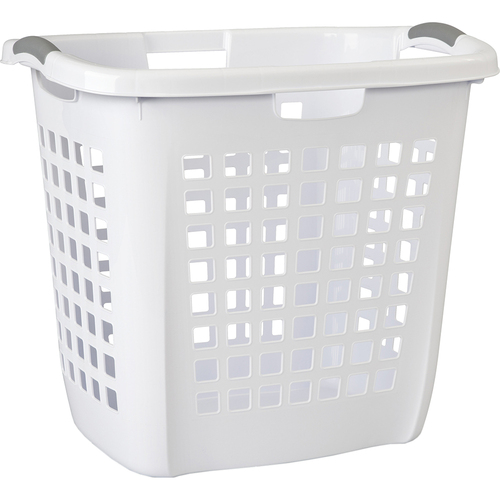 Sterilite 12258004 Ultra Easy Carry Hamper - White | BrandsMart USA