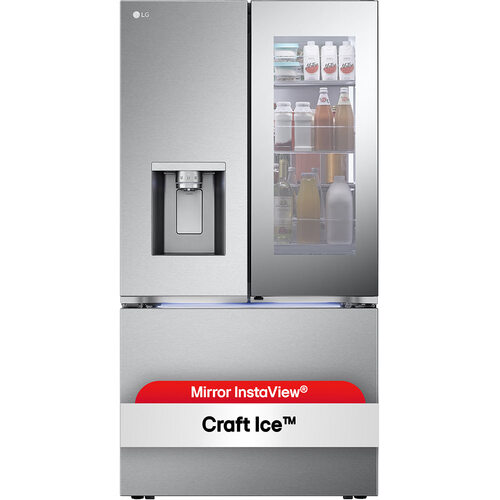 LG LRYKC2606S 26 CuFt Smart Counter-Depth MAX™ French Door