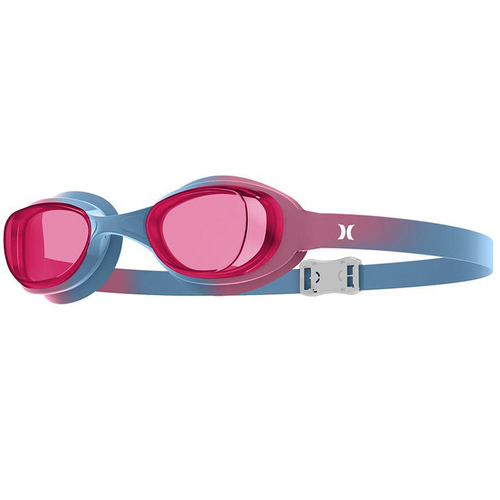 Hurley 1541004HBU Solari Youth Swim Goggles - Pink | BrandsMart USA