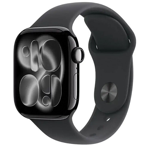 Apple MEUX4LWA Watch Series 11 (GPS) 46mm Jet Black Aluminum Case