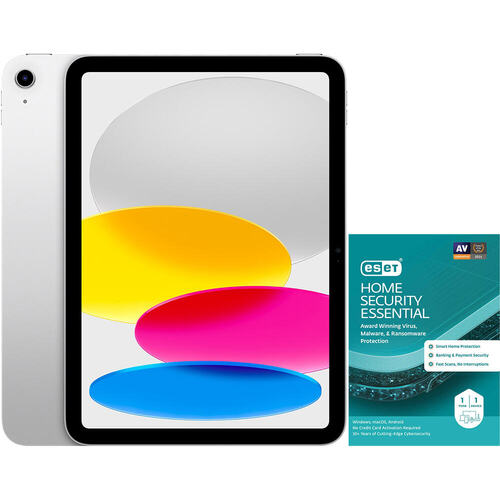 美品 iPad A16 シルバー Wi-Fi 128GB MD3Y4J/A たのめーる】Apple iPad(A16) Wi-Fiモデル 11型 128GB シルバー