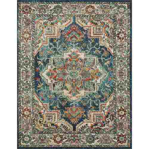 Mohawk R11086396 Cairn Blue Area Rug (63 x 94) | BrandsMart USA