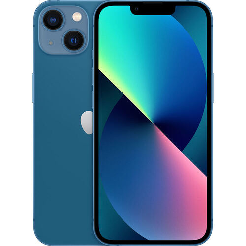 6.1" iPhone 13 128GB Sim-Free Blue Smartphone - Preowned