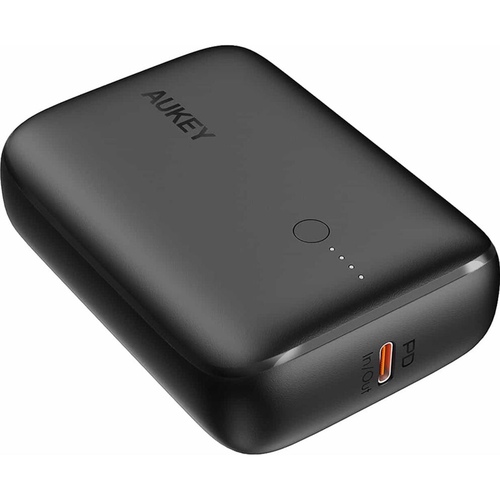 スマホアクセサリー Power bank au brand AUKEY PBN83S 10000 mAh Power Bank | BrandsMart USA