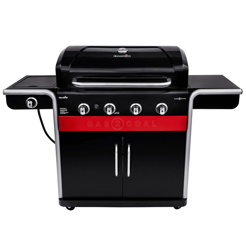 Char-Broil 463278419 Gas2Coal® 4-Burner Hybrid Grill | BrandsMart USA