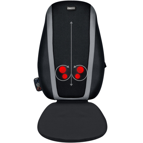 Homedics Shiatsu Massage Cushion with Heat ,Black