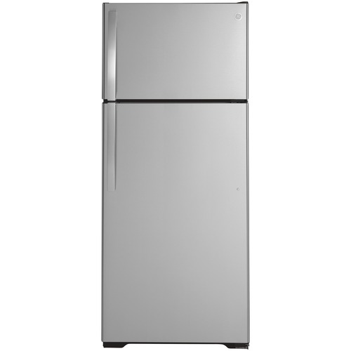 GE GTS18HYNRFS 17.5 CuFt Top-Mount Refrigerator in Fingerprint