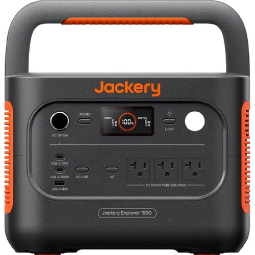 Jackery E1500V2 Explorer 1500 v2 Portable Power Station
